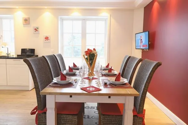 Wohnzimmer  Am Dorfteich 18b, DHH links