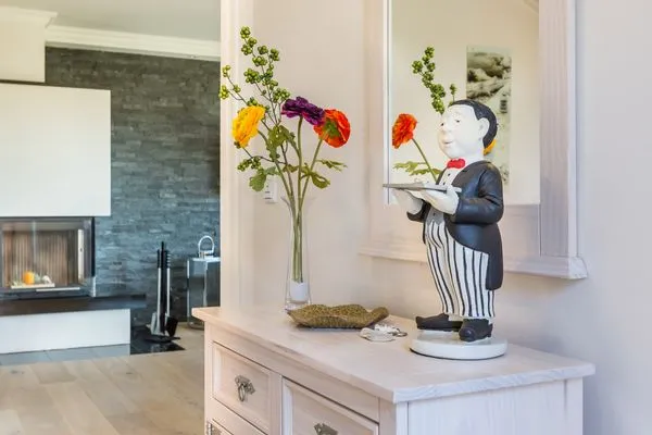 Empfang  Am Dorfteich 18b, DHH links