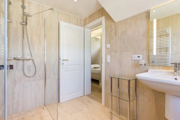 Badezimmer  Am Dorfteich 18b, DHH links