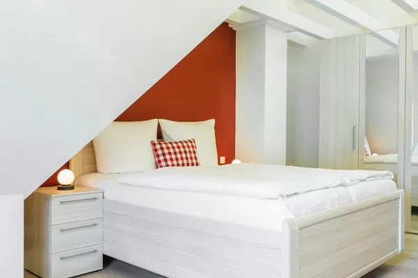 Schlafzimmer  Am Dorfteich 18b, DHH links