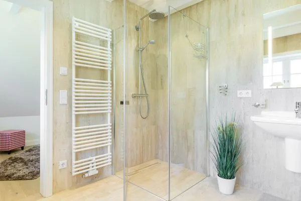 Badezimmer  Am Dorfteich 18b, DHH links