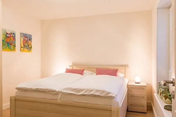 Schlafzimmer  Am Dorfteich 18b, DHH links