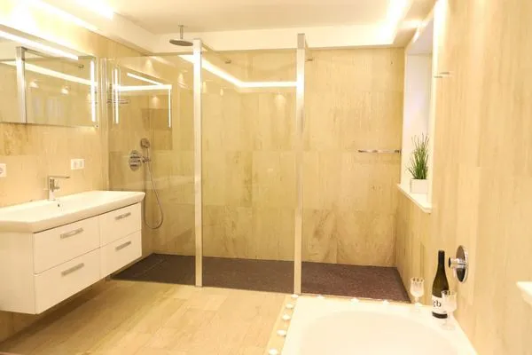 Badezimmer  Am Dorfteich 18b, DHH links