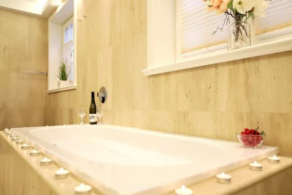 Badezimmer  Am Dorfteich 18b, DHH links