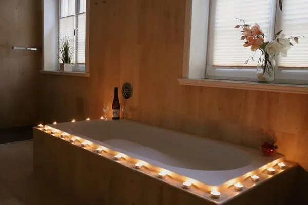 Badezimmer  Am Dorfteich 18b, DHH links