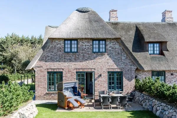 Garten  Am Dorfteich 18b, DHH links