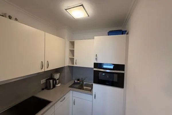 Küche / Küchenzeile Ferienwohnung im Haus Nordland App 48,(Hund)