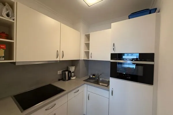 Küche / Küchenzeile Ferienwohnung im Haus Nordland App 48,(Hund)