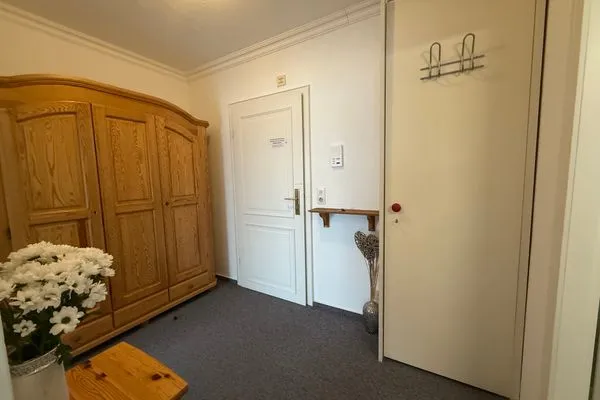 Flur Ferienwohnung im Haus Nordland App 48,(Hund)