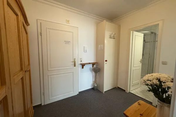 Flur Ferienwohnung im Haus Nordland App 48,(Hund)