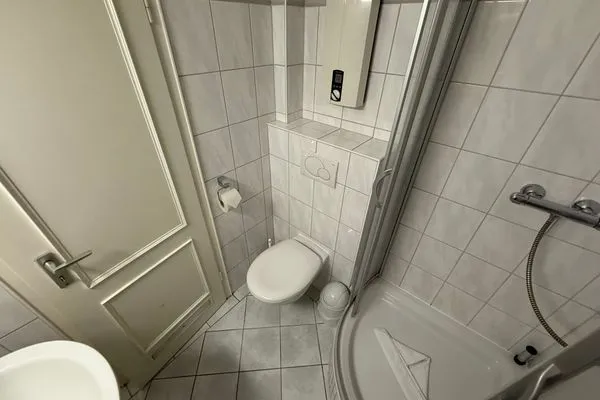 Badezimmer Ferienwohnung im Haus Nordland App 48,(Hund)