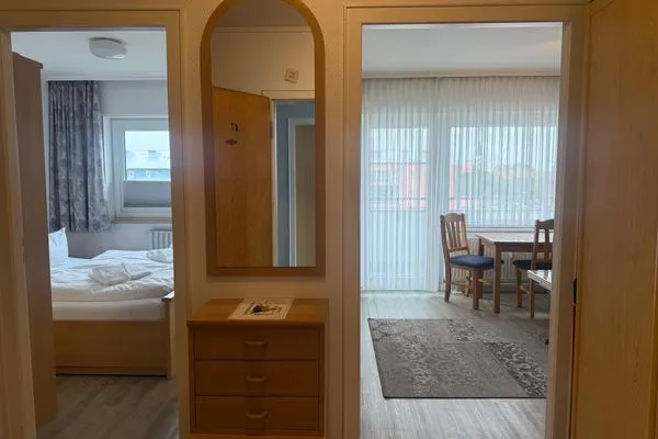 Flur Ferienwohnung im Haus Nordland App 47 (Hund)