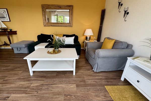 KÄPT´N BRASS Villa 1 App 3 Strandgut Ostseebad Dierhagen - 