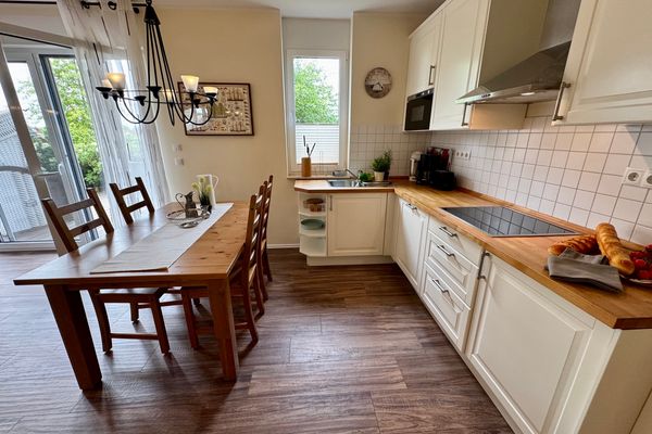 KÄPT´N BRASS Villa 1 App 3 Strandgut Ostseebad Dierhagen - 