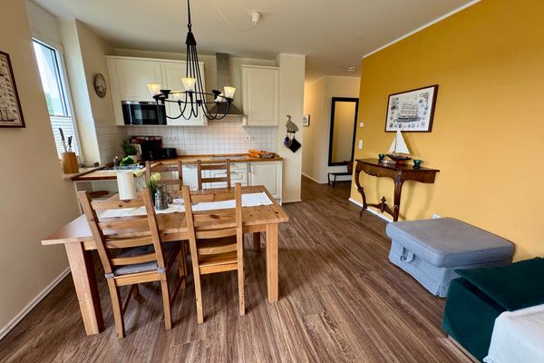 KÄPT´N BRASS Villa 1 App 3 Strandgut Ostseebad Dierhagen - 