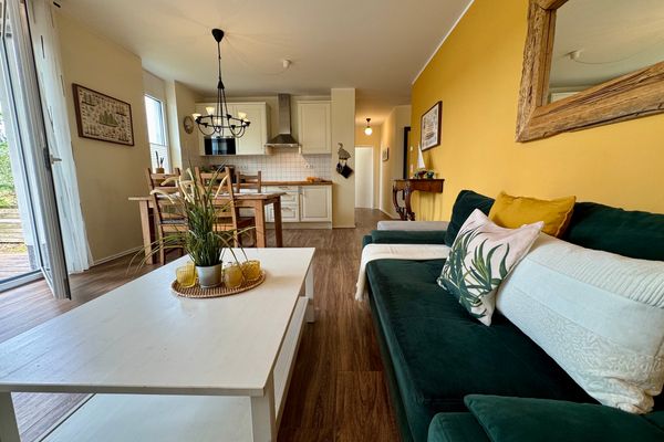 KÄPT´N BRASS Villa 1 App 3 Strandgut Ostseebad Dierhagen - 