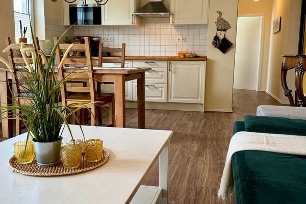 KÄPT´N BRASS Villa 1 App 3 Strandgut Ostseebad Dierhagen - 