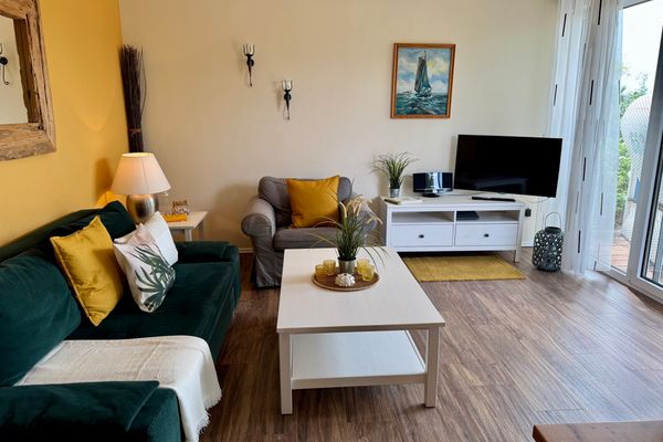 KÄPT´N BRASS Villa 1 App 3 Strandgut Ostseebad Dierhagen - 