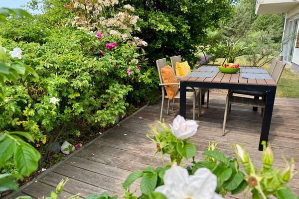 KÄPT´N BRASS Villa 1 App 3 Strandgut Ostseebad Dierhagen - 