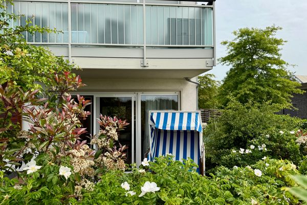 KÄPT´N BRASS Villa 1 App 3 Strandgut Ostseebad Dierhagen - 