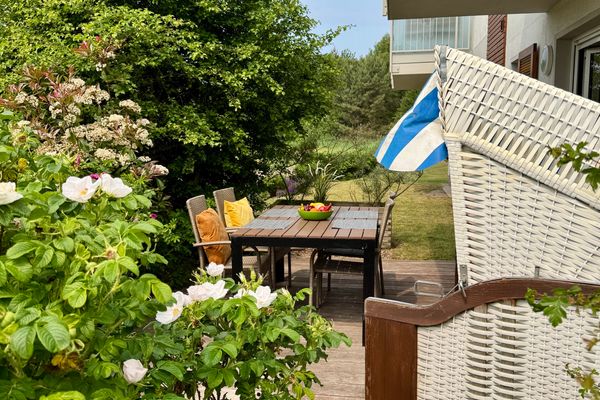 KÄPT´N BRASS Villa 1 App 3 Strandgut Ostseebad Dierhagen - 