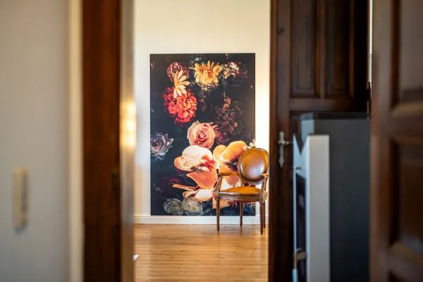 Ferienwohnung InselLiebe in Malchow - Blick in eines der Schlafzimmer  InselLiebe