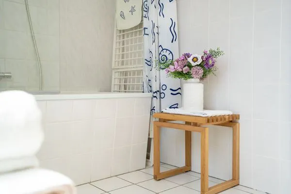 Badezimmer  (STR90a) Ferienwohnung "Haus Diana 1" F***