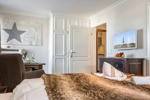 Wohnzimmer  Kampstr. 9, W7, GB3