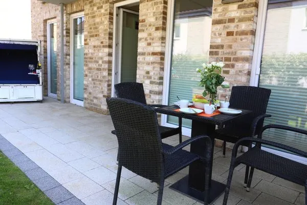 Terrasse  Bomhoffstr. 15, Whg. 4