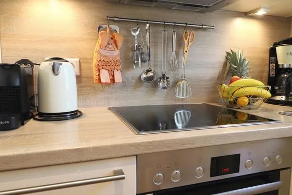 Küche / Küchenzeile  Bomhoffstr. 15, Whg. 4