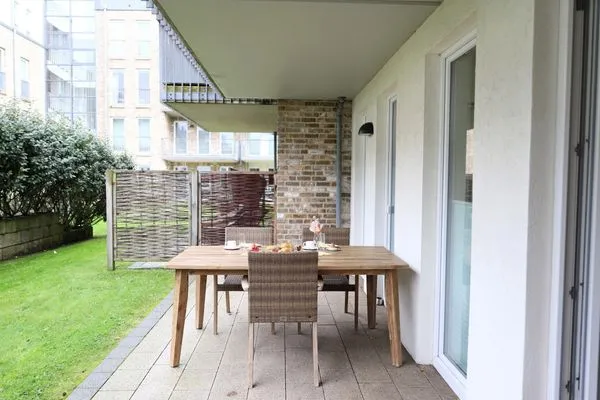 Terrasse  Bomhoffstr. 17, Whg. 13