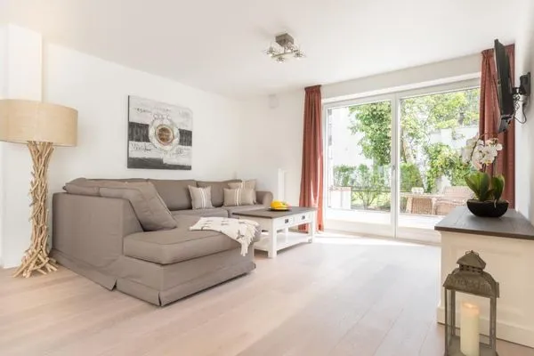 Wohnzimmer  Viktoria 4 you - Whg. 1