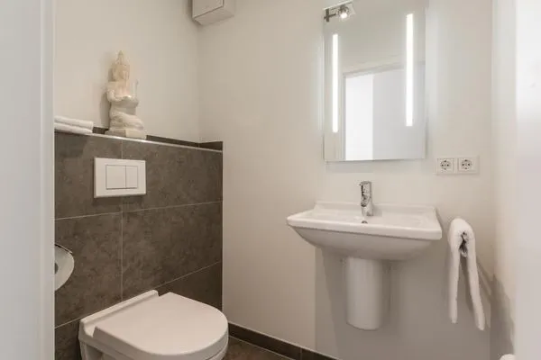 Gäste-WC  Viktoria 4 you - Whg. 1