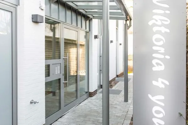 Fassade / Eingang  Viktoria 4 you - Whg. 1