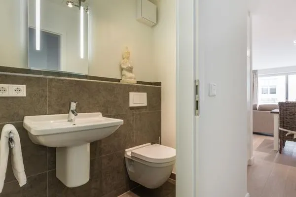 Gäste-WC  Viktoria 4 you - Whg. 2