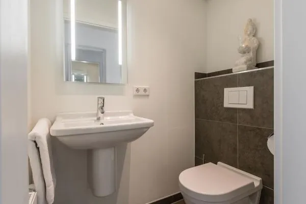 Gäste-WC  Viktoria 4 you - Whg. 4