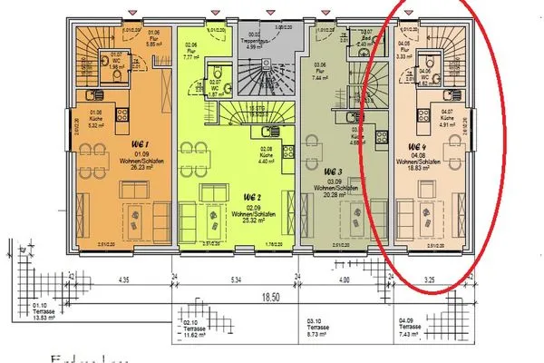 Grundriss  Viktoria 4 you - Whg. 4