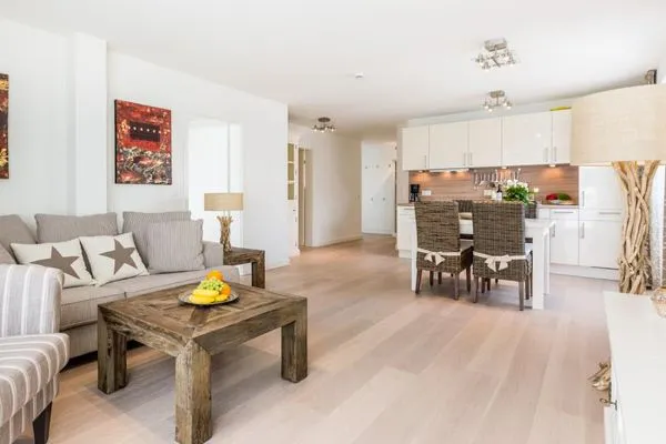 Wohnzimmer  Viktoria 4 you - Whg. 7