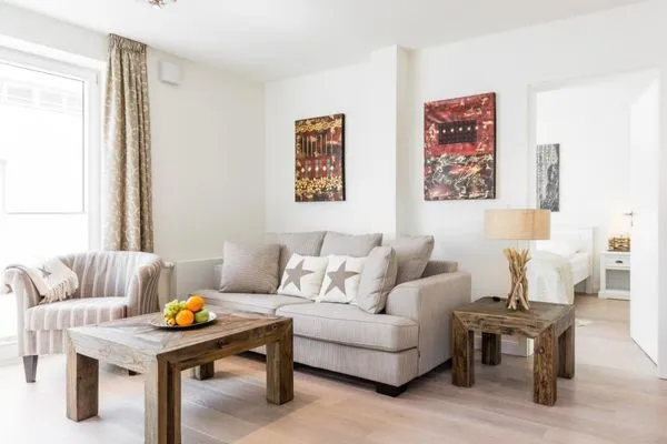 Wohnzimmer  Viktoria 4 you - Whg. 7