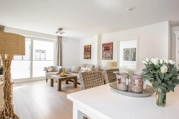 Wohnzimmer  Viktoria 4 you - Whg. 7