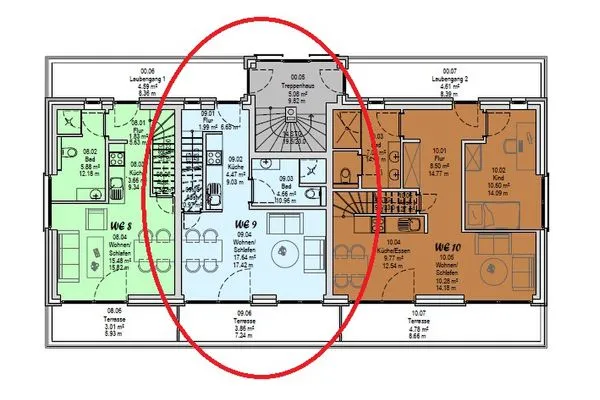 Grundriss  Viktoria 4 you - Whg. 9