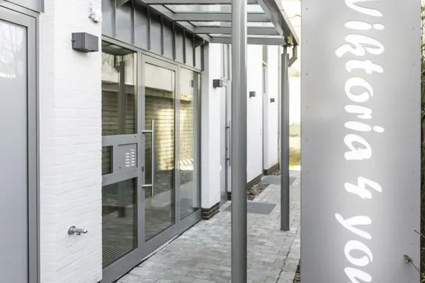 Fassade / Eingang  Viktoria 4 you - Whg. 9