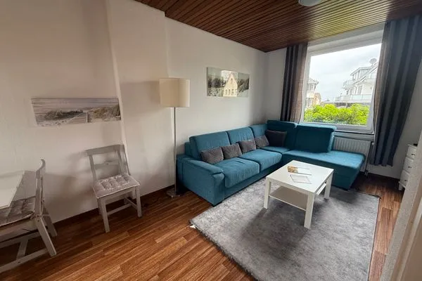 Wohnzimmer Haus Kehrwieder Wohnung Helgoland