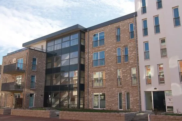 Hauptansicht  Brandenburger Straße 5b, Whg. 7