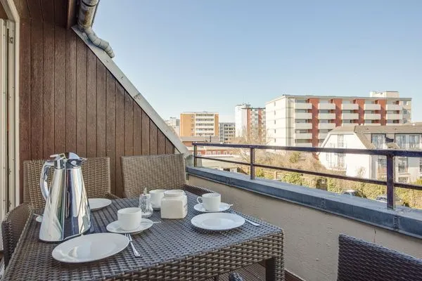 Balkon  Strandstr. 6, Whg. 18