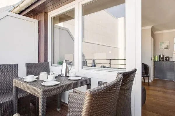 Balkon  Strandstr. 6, Whg. 18