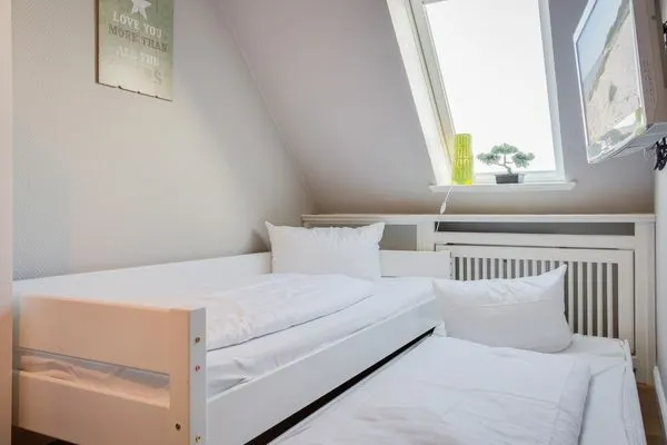 Schlafzimmer  Strandstr. 6, Whg. 18