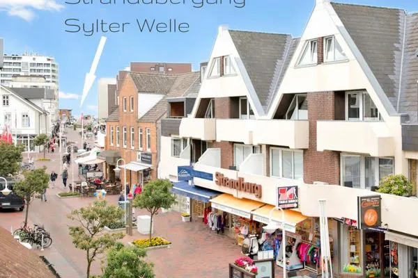 Hauptansicht  Strandstr. 6, Whg. 10