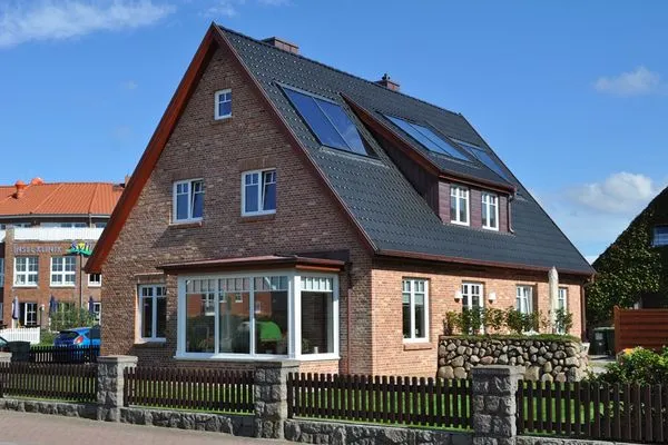 Hauptansicht  Nordhedig 9, DG