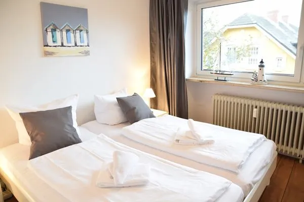 Schlafzimmer  Kjeirstr. 34, Whg. 09, Haus Atlanta